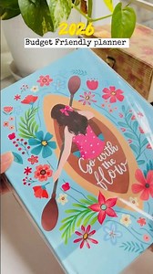 Unboxing my 2026 planner 🌸Under budget planner 📒#shortsfeed #shorts #viral #trending #2026planner