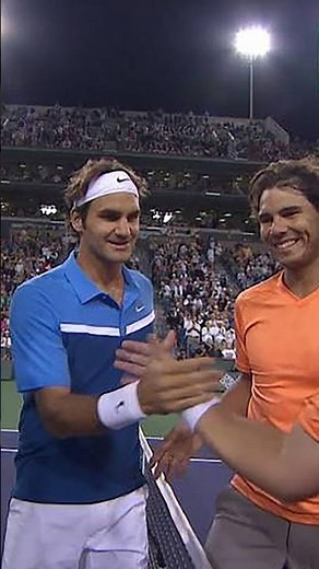 Federer 🆚 Nadal in Doubles! | Indian Wells Highlights