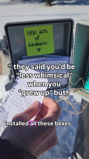 OK BUT WHAT IF u found a box in a park that said DEAR STRANGER, & when u open it, there's a notebook & a pencil & a bunch of love letters & u read some & u write one & then later u find our page & saw we filmed ur note & put it online (as some sort of a strange interactive art experiment) would that be sweet or would it be scary to be seen by a stranger well we're willing to find out if u are | StrudelBrand