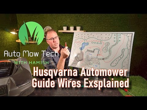 Husqvarna Automower Guide Wires Explained