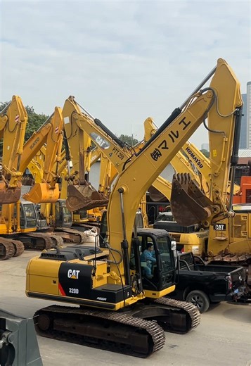 Exploring the CAT320D: A Guide to Used Excavators