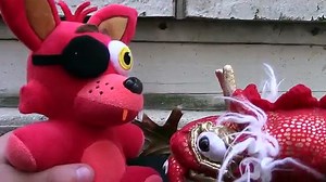 Freddy Fazbear and Friends Nightmare Foxy