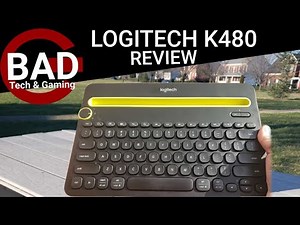 Logitech K480 Multi-Device Keyboard Review - #logitech #k480