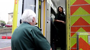 This month we have introduced the role of Ambulance Patient Flow Coordinators at the Royal Gwent Hospital. Mike and Paula have come to us from the Welsh Ambulance Service Trust. They ensure the smooth handover of patients who arrive by ambulance to the Emergency Department. They also facilitate transfers between hospitals to ensure our patient delays are reduced. We have recently filmed this video with Mike - who describes the work they are doing for our patients… | Aneurin Bevan University Heal