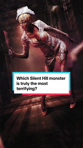 Which Silent Hill monster is truly the most terrifying? #fyp #foryou #foryoupage #Silent Hill #scifi