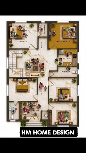 Beautiful 26x35 Home Plan | Modern House Design Ideas 2026 | #Dream Home #Planning #HomePlan
