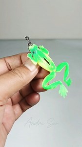 30K views · 44 reactions | How to install soft frog fishing bait with a special hook without many people knowing about it #fishing #fishbait #softfrog #fishingtutorial #fishingtips #tutorials #fishingvideos #reel #fyp #reelsfypシ゚ #viral #trending #fypシ゚ #reels #reelsviral #reelfyp | Andri Wardani | Facebook