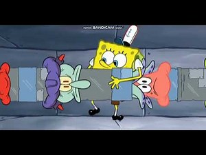 Spongebob Truth or Square scene almost screaming/falling scene final