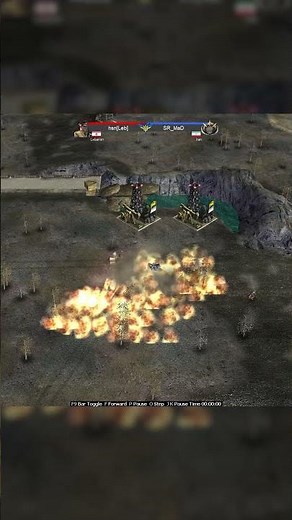 Instant build-up and trades by TOP players!! ► C&C Generals Zero Hour #rts #gzh #commandandconquer