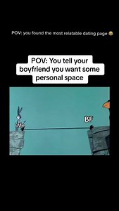 LOL Relationships on Instagram: "Who’s got a needy bf lolll #LoveJokes #RelationshipStruggles #MemeAddict #CoupleComedy #ComedyGold #DatingLife #FunnyCouples #RealLove"