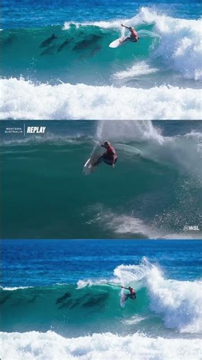 Surfing is so unique 🐬 Gabriela Bryan 2024 Margaret River