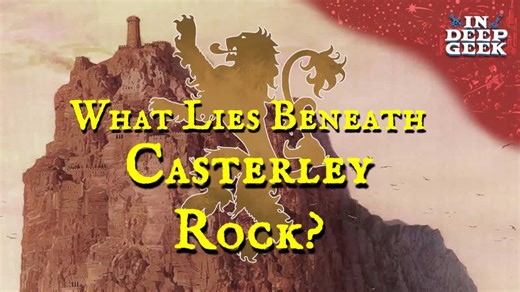 What is under Casterly Rock?
