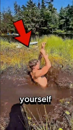 If You Fall Into Quicksand… DO THIS OR YOU’RE DONE 😱