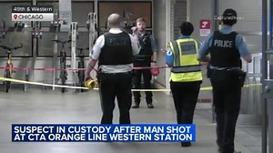 Chicago police: 1 shot leaving CTA Orange Line station on SW Side