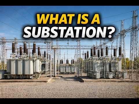 What is a Substation? | Power System Basics Explained Simply