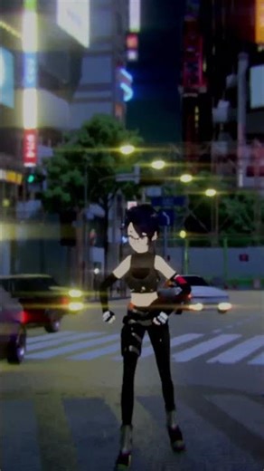 Every day I’m shuffling 💃🕺i figured out how to import mmd files into warudo!! #vtuber #warudo