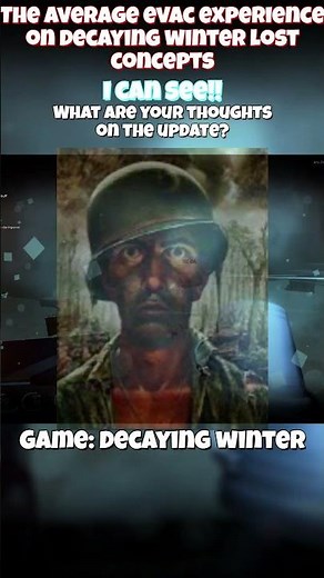 Evac Decaying Winter #roblox #decayingwinter #relatable #gaming