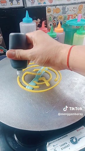 Madrid Logo Pancake Art: A Creative Cooking Tutorial