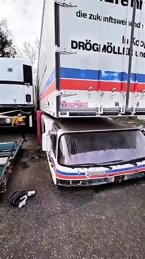 Explore the Unique 16-Speed Prototype Truck in Germany
