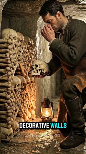 6 Million Skeletons Stacked Under Paris Right Now