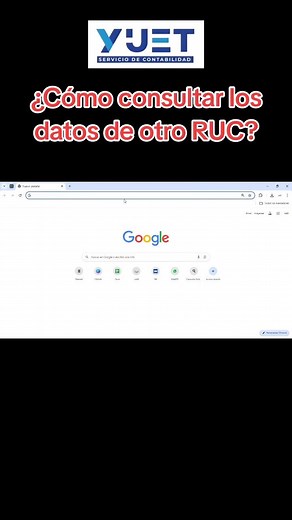 Cómo consultar datos de un RUC fácilmente