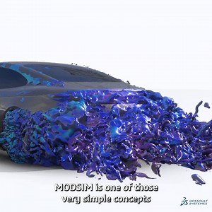 2.3K views · 22 reactions | 2025 CATIA trends: MODSIM is the implementation of MODeling and SIMulation unified on the 3DEXPERIENCE platform. Joe AMODEO shows how MODSIM can enhance every aspect of product design, boosting efficiency and competitiveness. #3DEXPERIENCE #CATIA | CATIA | Facebook