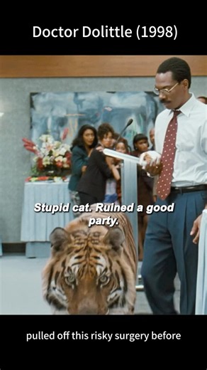“Have you ever done this operation before?” — Classic Tiger Clip | Doctor Dolittle #movie #film