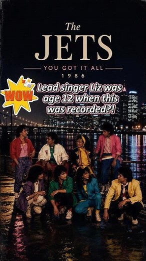 The Jets and "You Got it All" 1986 #memories #80smusic #music #70s80s90smusichits #classic #80s