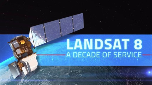 Landsat 8 - A Decade of Service - NASA Science