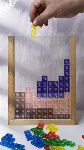 Ultimate Tetris Block Stacking Challenge (So Satisfying!)