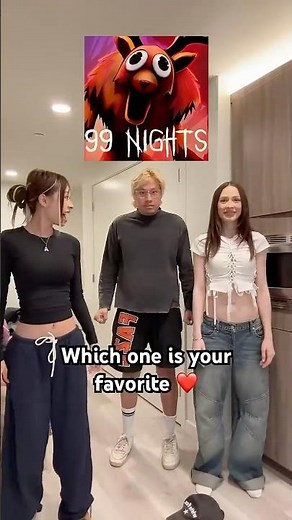 Which one is your favorite