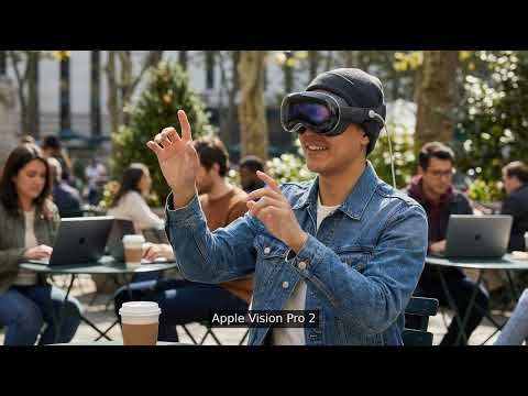 I forgot my face exists, Apple Vision Pro 2 Review