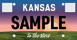 Flint Hills design chosen for new Kansas personalized license plates