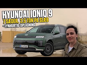 KÆMPE el-SUV føles som en "amerikaner" | Hyundai Ioniq 9 test | Bil Magasinet