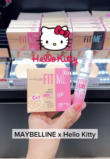 Maybelline x Hello Kitty Collaboration