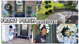 Budget-Friendly Porch Makeover with Clean and Decorate Tips!