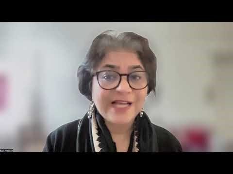 Sara Hossain Sends Message to Narges Foundation on Mahsa (Jina) Amini Anniversary