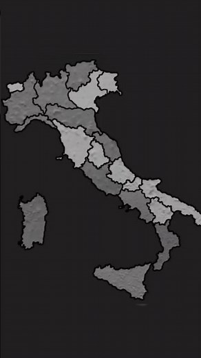 The 20 Regions of Italy | Animated Map