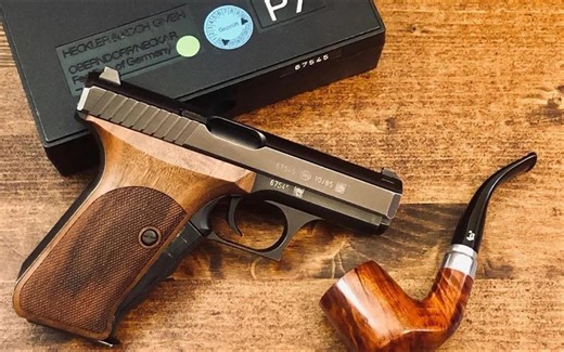 HK P7手枪原理解析【WOG】