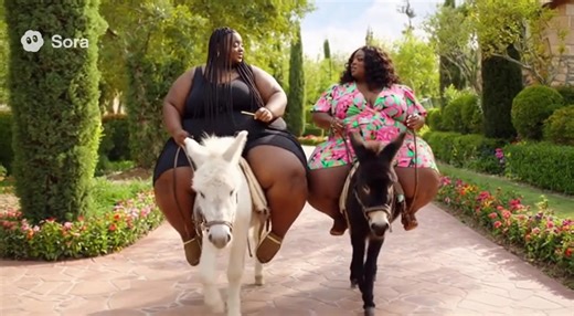 Big Shirley and 2 Ton Tina on vacation | Kazeem Lawal