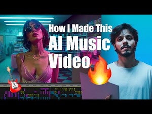 How I Made an AI Music Video (Step by Step Tutorial + Final Video)