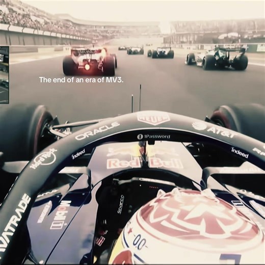 The End of an Era for Max Verstappen