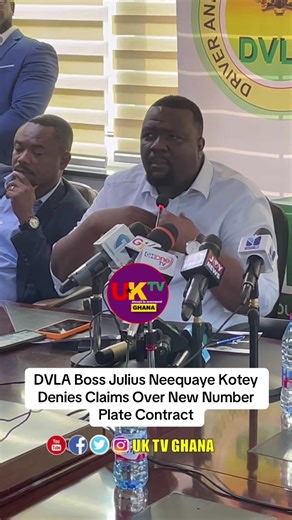 DVLA Boss Julius Neequaye Kotey Responds to Contract Claims
