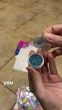 Unboxing Purple Ladybug Glitter Tattoo Kit – 175 Pieces of Sparkle! #ad