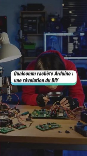 Qualcomm rachète Arduino : une révolution pour les fans d’électronique ?