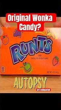 What was the Original Willy Wonka Candy?