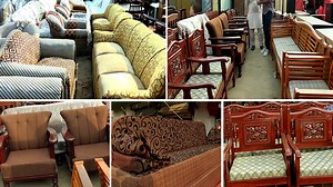 Gharibabad Ki Furniture Market - Office Aur Ghar Ke Liye Lakhon Ka Furniture Intehai Kam Kimat Me #SastiFurnitureMarket #Gharibabad #FurnitureMarket #OfficeFurniture #HomeFurniture #Karachi | UrduPoint Videos