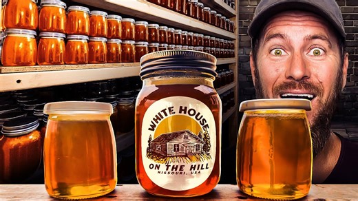 We harvested 355 bottles of honey