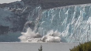 23K views · 383 reactions | Glacier calving as record heat continues in Alaska. Huge thank you to Childs Glacier Lodge, Adventures and Shuttle for getting us out there and in position to get these shots. | WXChasing | Facebook