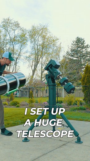 Galaxy Photography! #telescope #galaxy